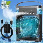 Portable Air Cooler Fan with 600ml Water Tank