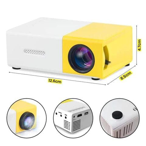 Mini LED Projector 📽️✨
