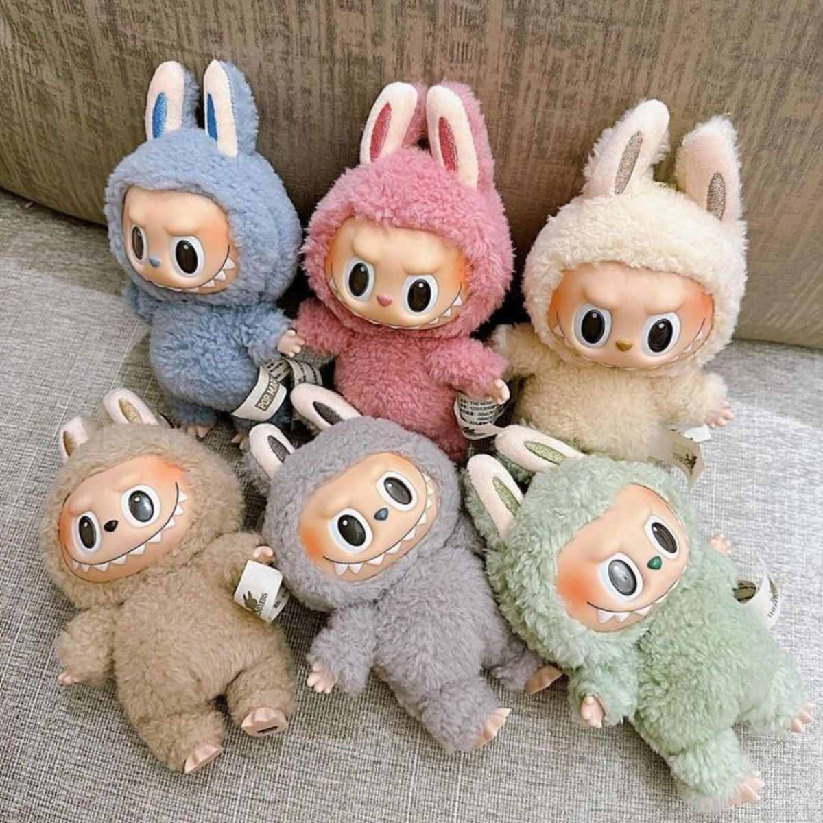 Labubu Bunny Plushies 🐰✨