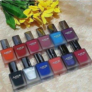 Juice Matte Pink Nail Polish 💅