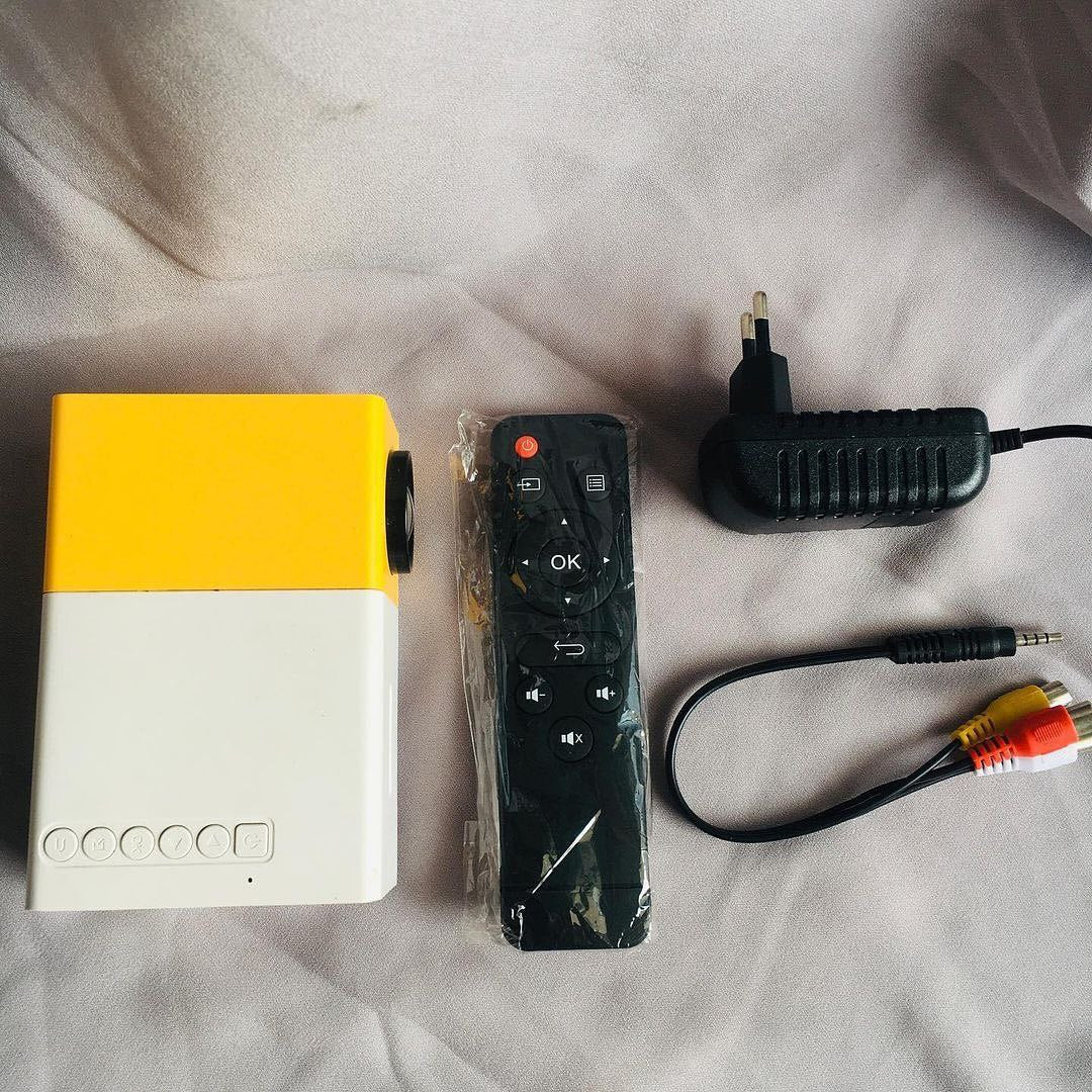 Mini LED Projector 📽️✨