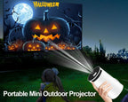 Portable Smart Mini Projector with 4K Decoding