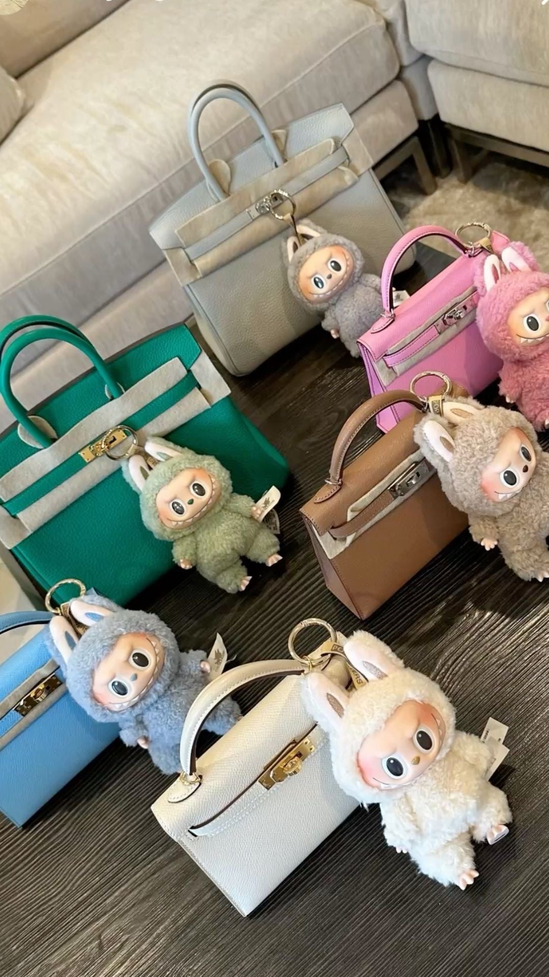 Labubu Bunny Plushies 🐰✨