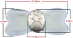 Super Big Butterfly Cordless Pulse Low Frequency Muscular Relaxation Massage Elitzia ETXFT1002
