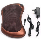 Electric Shiatsu Massage Pillow with Heat Therapy(Neck, Back, Shoulder, Leg & Car Use)