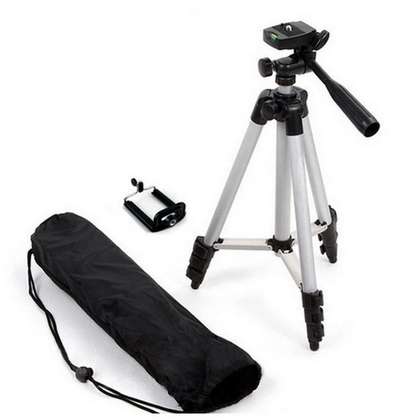 Lightweight Adjustable Tripod Stand with Carry Bag 📷