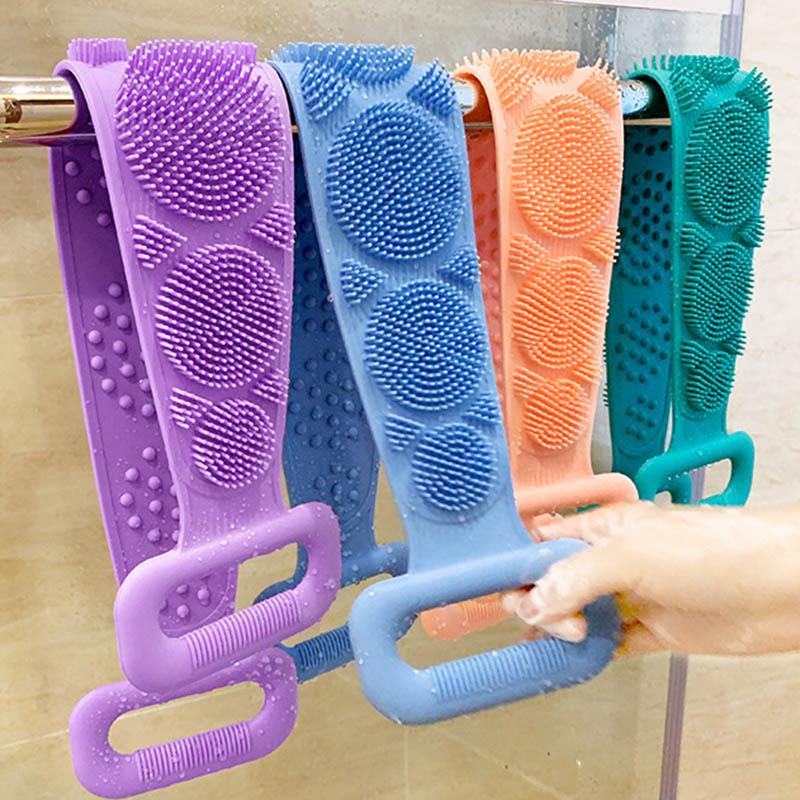 Silicon Back Scrubber For Shower