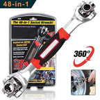 Industrial Grade 52-in-1 Multipurpose Socket Wrench