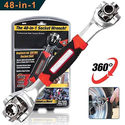 Industrial Grade 52-in-1 Multipurpose Socket Wrench