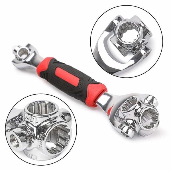 Industrial Grade 52-in-1 Multipurpose Socket Wrench