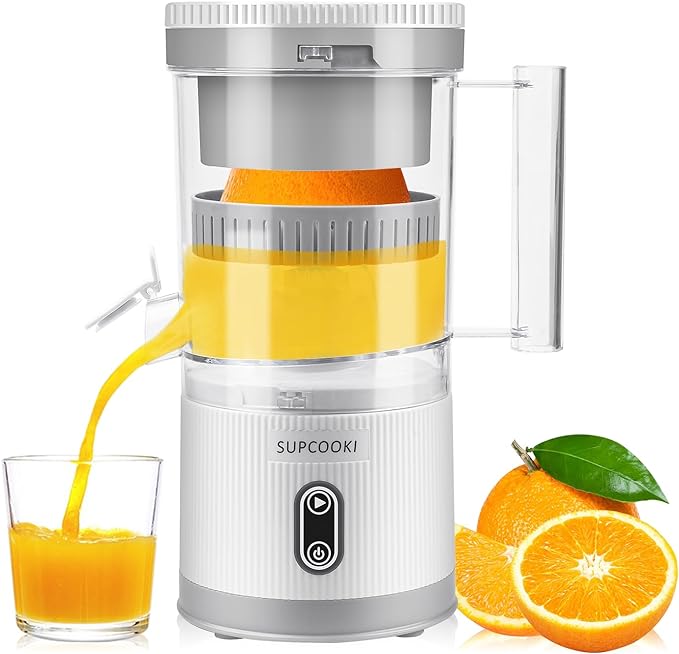 Electric Citrus Juicer – SUPCOOKI🌸