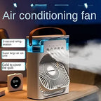 Portable Air Cooler Fan with 600ml Water Tank