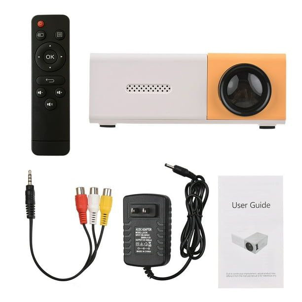Mini LED Projector 📽️✨