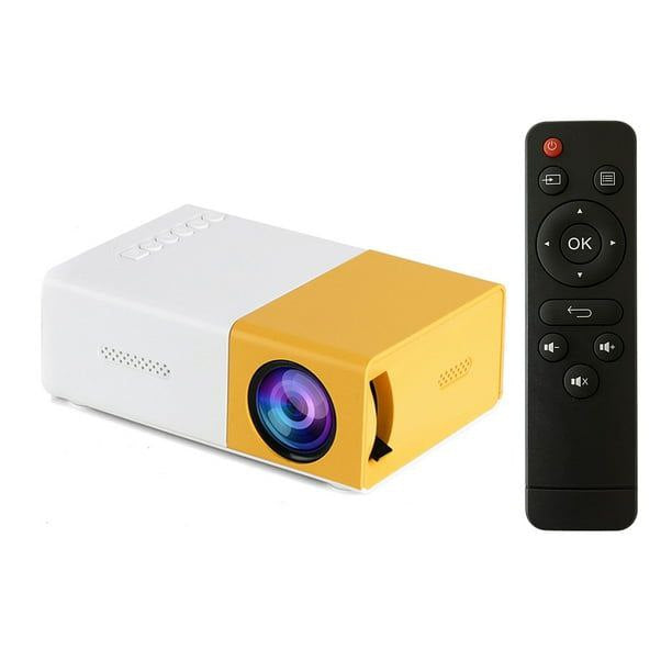 Mini LED Projector 📽️✨