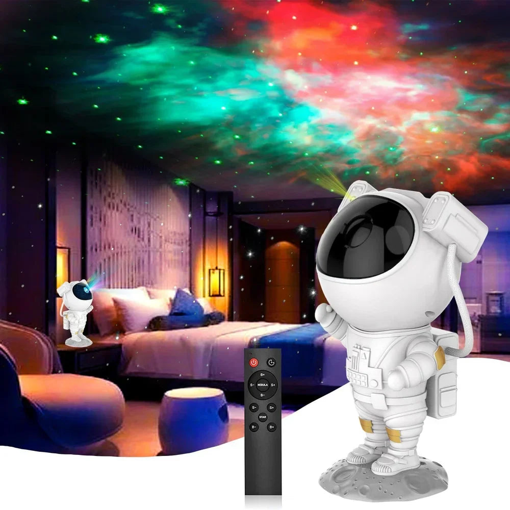 Astronaut Nebula Projector Lamp