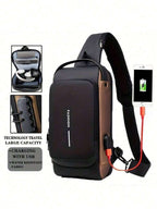 Crossbody Bags Men Multifunctional
Backpack Shoulder Chest Bags