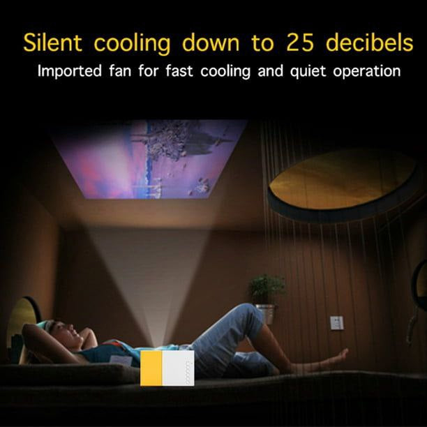 Mini LED Projector 📽️✨