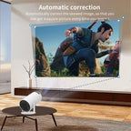 Portable Smart Mini Projector with 4K Decoding