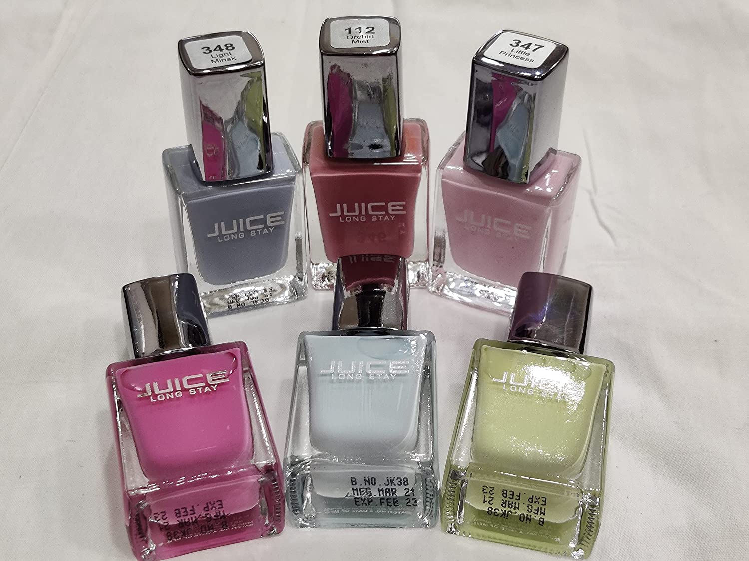 Juice Matte Pink Nail Polish 💅