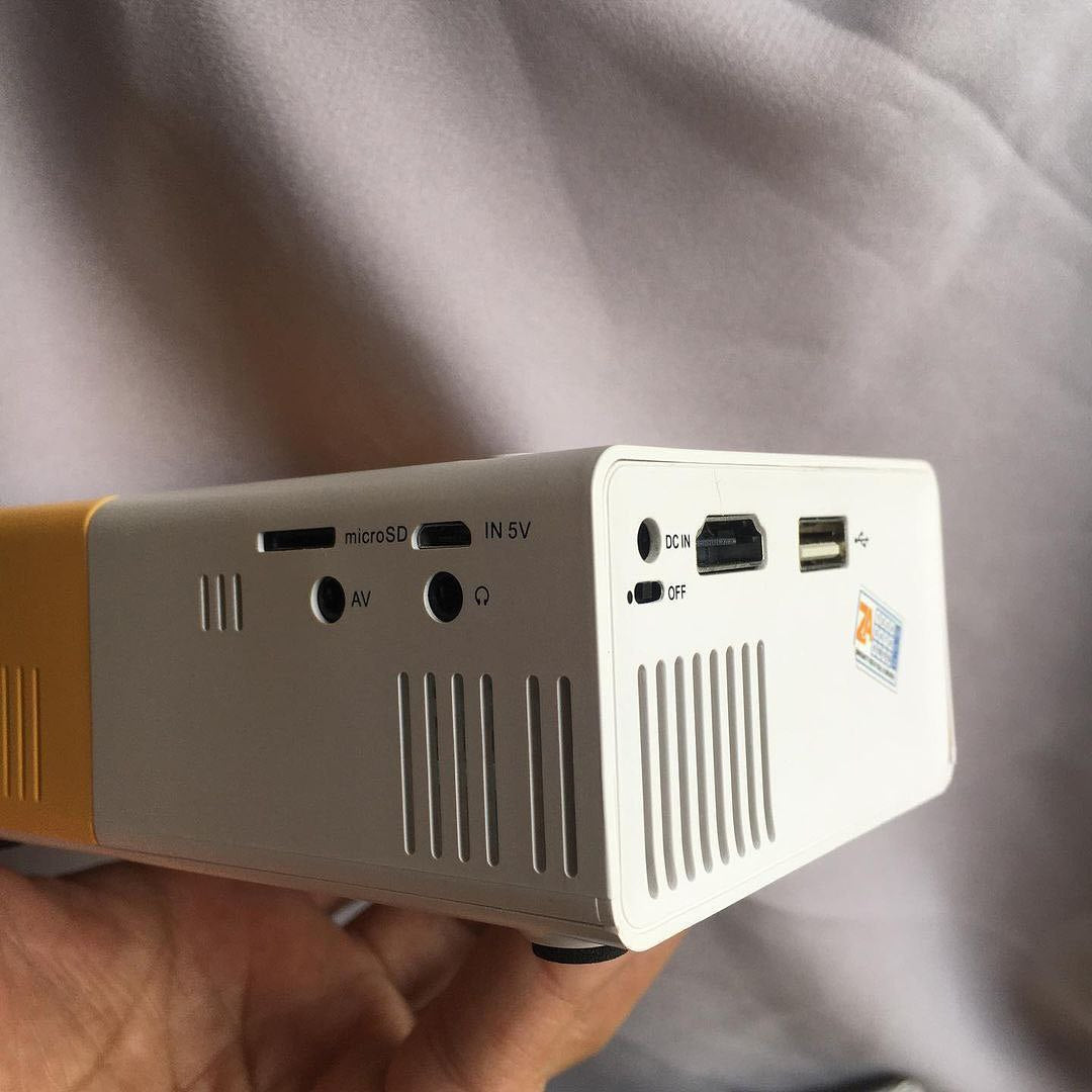 Mini LED Projector 📽️✨