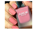 Juice Matte Pink Nail Polish 💅