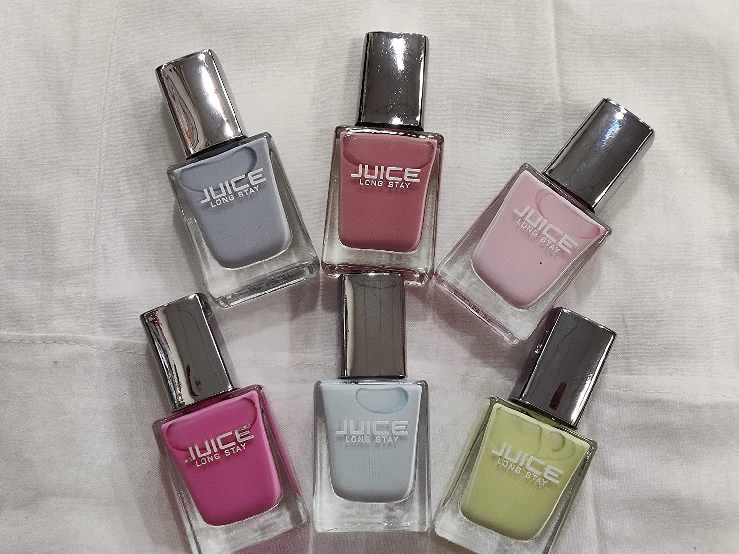 Juice Matte Pink Nail Polish 💅