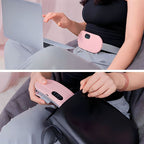 Period Cramp Relief Massager With Heating Pad