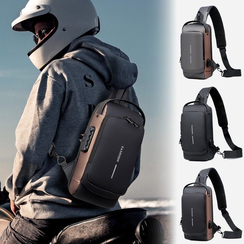 Crossbody Bags Men Multifunctional
Backpack Shoulder Chest Bags