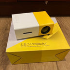 Mini LED Projector 📽️✨