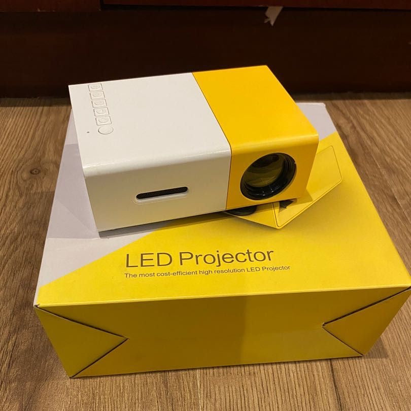 Mini LED Projector 📽️✨