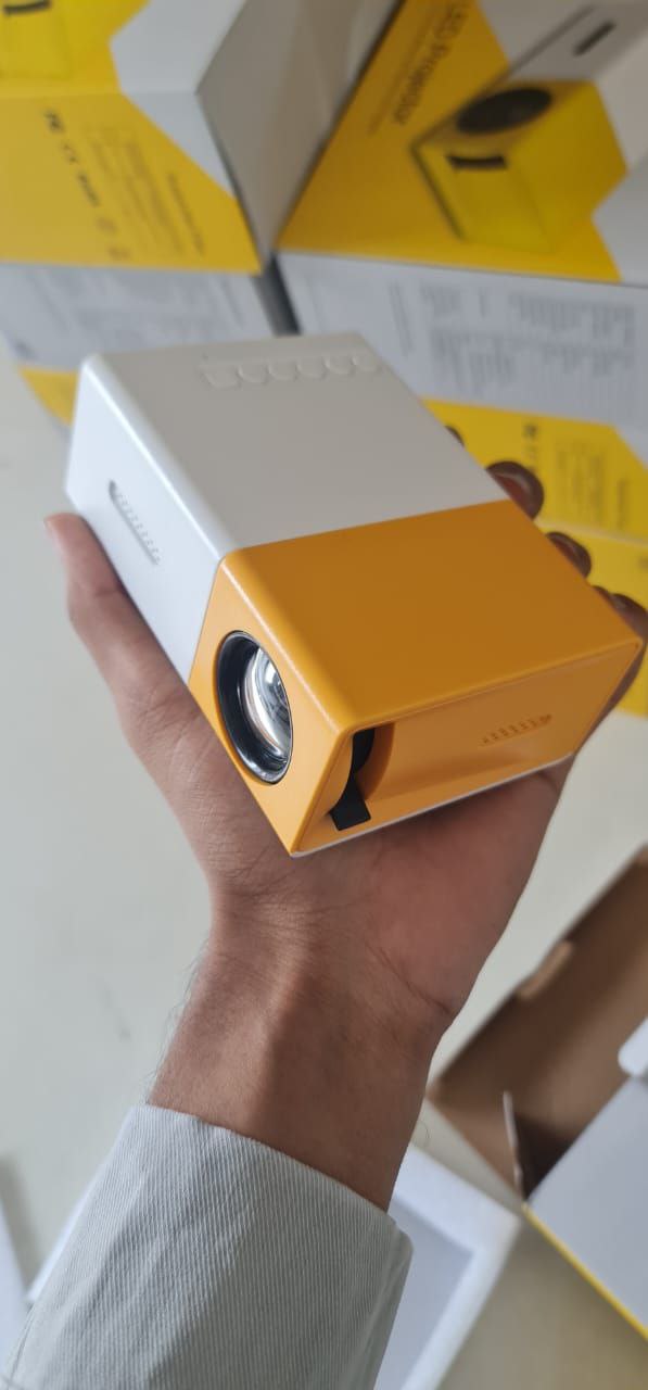 Mini LED Projector 📽️✨