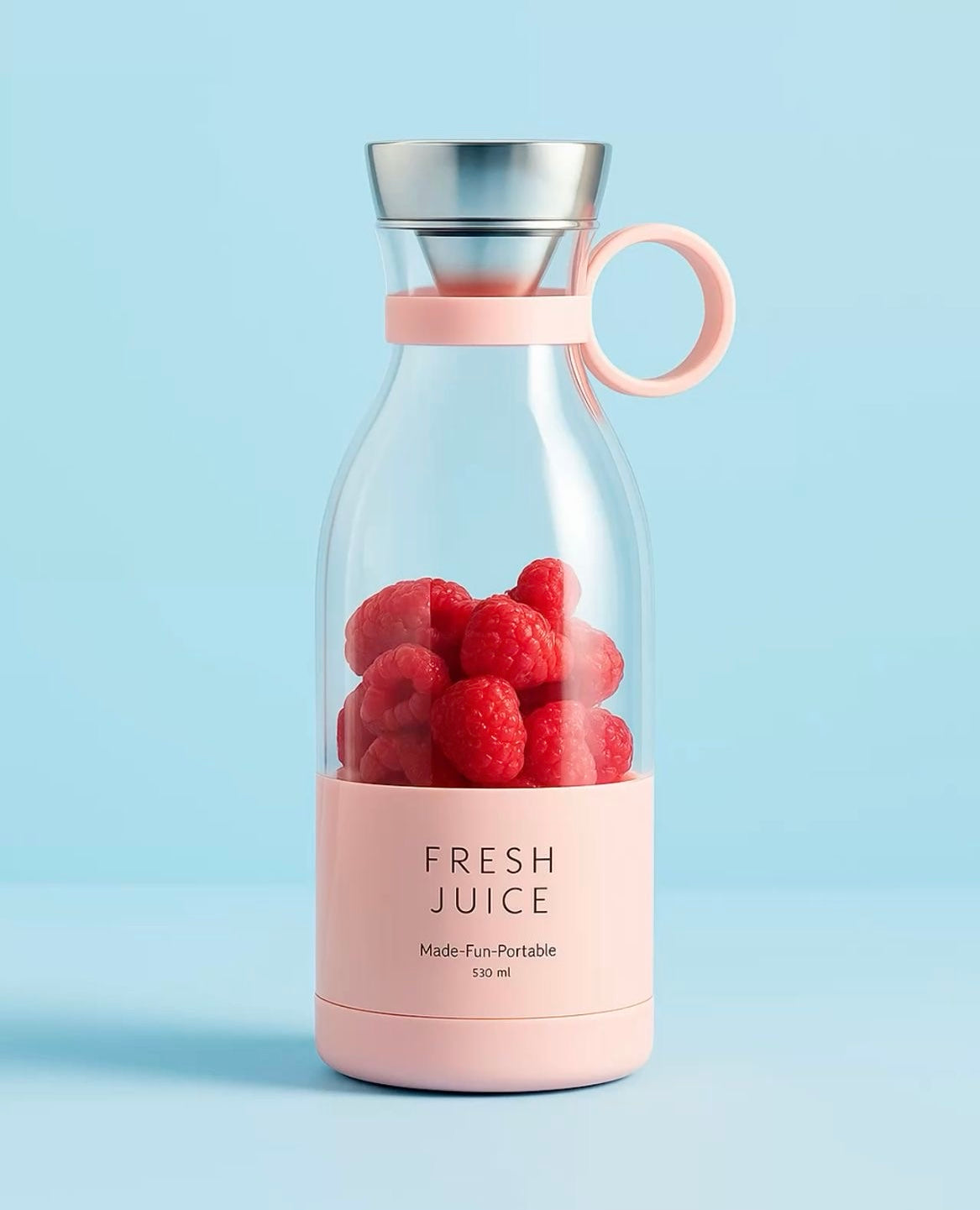 Electric Portable Mini Juicer Bottle