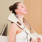 Wireless Heated Neck & Shoulder Massager🤍✨
