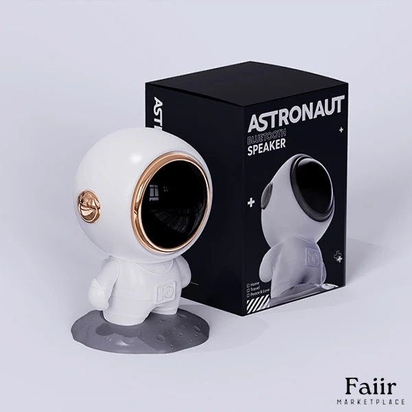 Astronaut Leafless Halterneck Fan