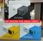 Mini LED Projector 📽️✨