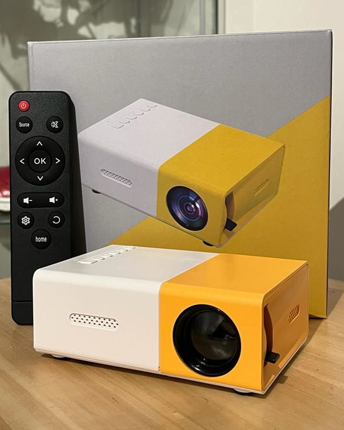 Mini LED Projector 📽️✨
