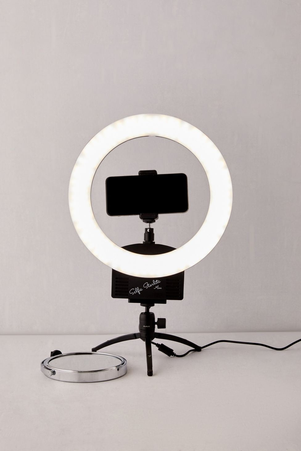 Selfie Starlet Max Ring Light with Phone Holder