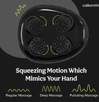 Caresmith Scalp Massager: Rechargeable Head Massager for Relaxation and Hair Care