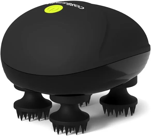 Caresmith Scalp Massager: Rechargeable Head Massager for Relaxation and Hair Care