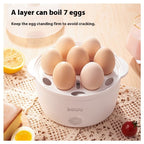 Electric egg boiler