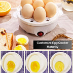 Electric egg boiler