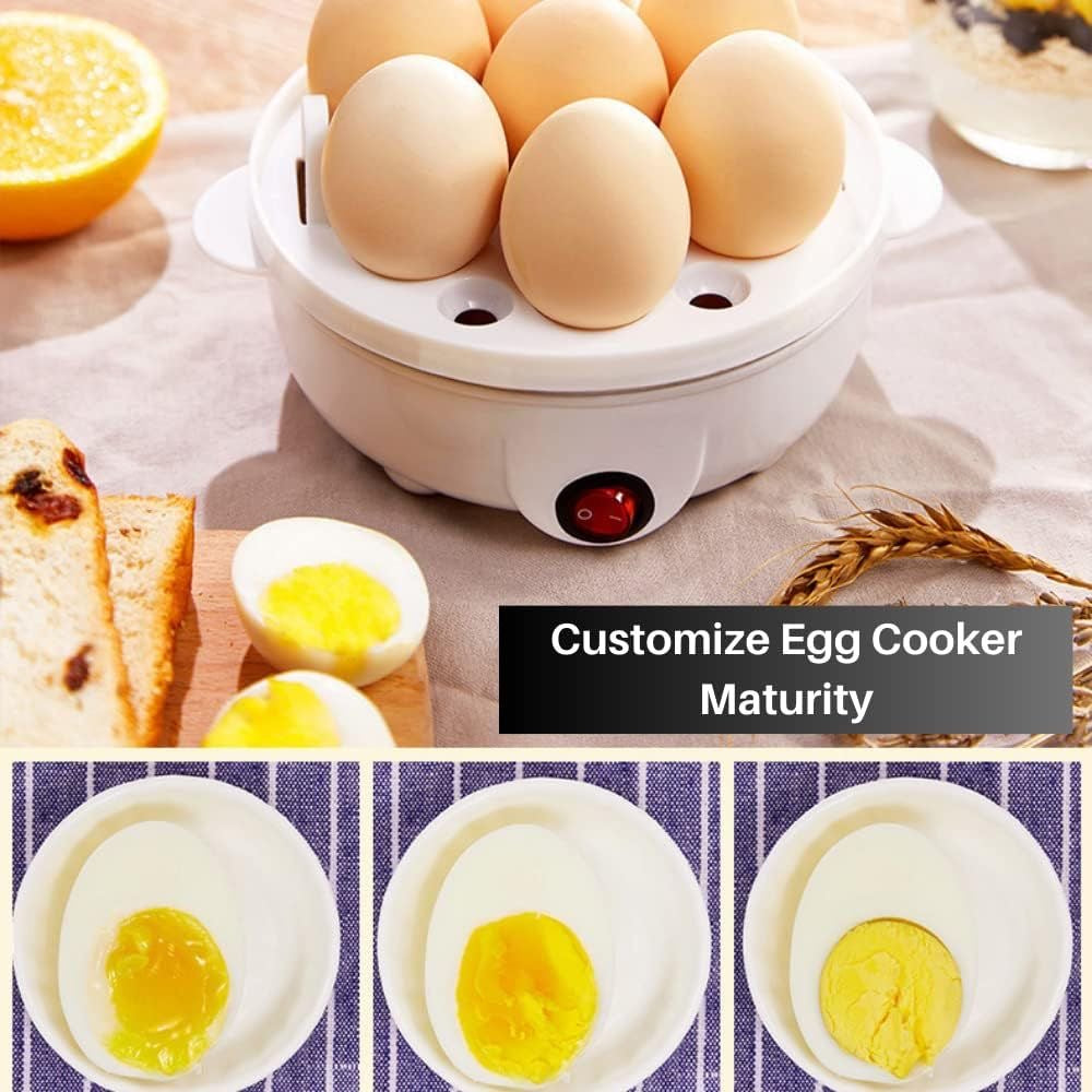 Electric egg boiler