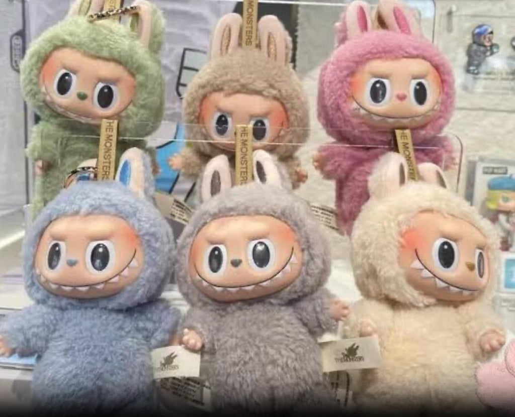 Labubu Bunny Plush Dolls – Soft, Cute & Collectible