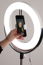Selfie Starlet Max Ring Light with Phone Holder