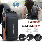 Crossbody Bags Men Multifunctional
Backpack Shoulder Chest Bags