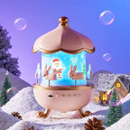 Rotating Rabbit Night Light Star Projector with Bluetooth Speaker – Kids & Girls Room Decor