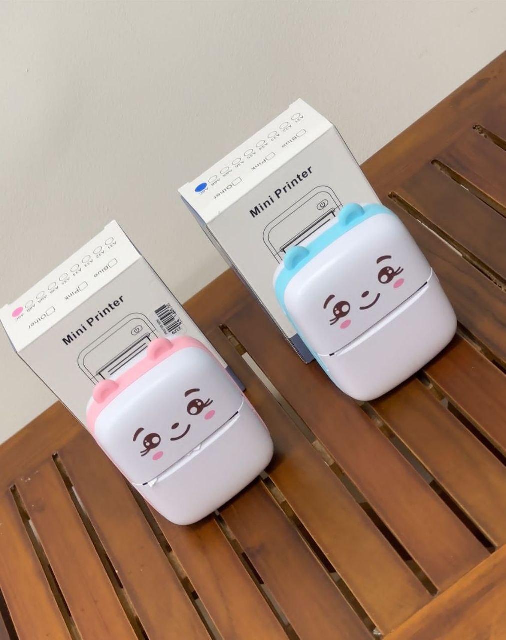 Ink-Free Mini Printer – Save Money, Print Anywhere!