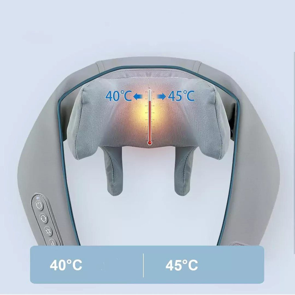 Neck & Shoulder Massager with Heat – Pain Relief That Pays Off!