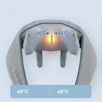 Wireless Heated Neck & Shoulder Massager🤍✨