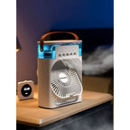 Portable Mini Air Cooler – Chill in Style, Sleep in Comfort!